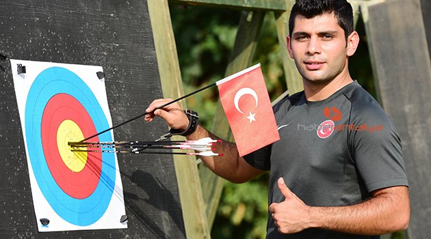 MİLLİ OKÇU ELMAAĞAÇLI: 'HEDEFİM DÜNYA ŞAMPİYONLUĞU'