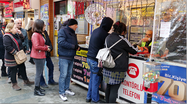 Milli Piyango biletlerinin yüzde 65'i satıldı