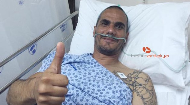 MİLLİ SPORCU ULUSOY, SU ALTINDA TEHLİKE ATLATTI
