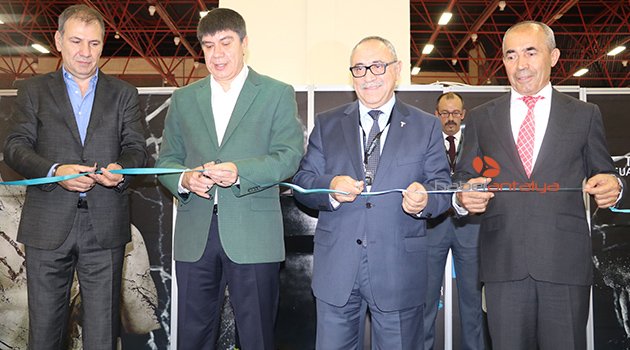 Mimar ve iç mimarlar, mermer sektörüyle buluştu