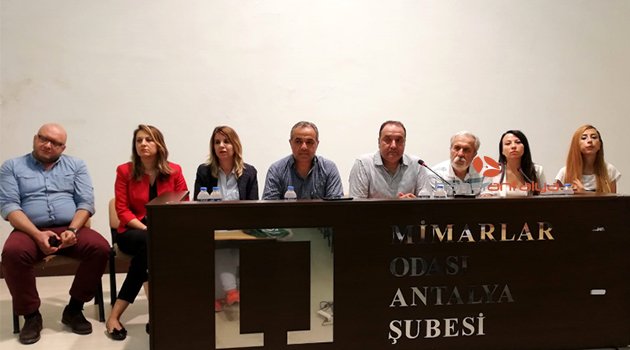Mimar ve mühendislerden 'imar barışı' eleştirisi