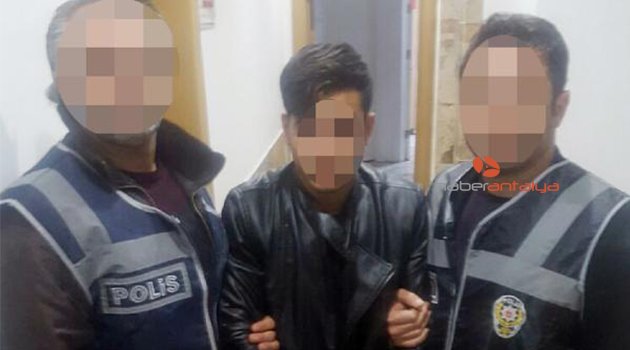 Mimarı 454 bin euro dolandırmak isterken yakalandı