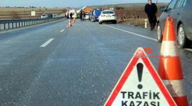 Minibüsün çarptığı yaya yaşamını yitirdi
