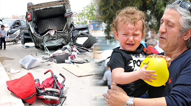 MİNİK RÜZGAR'I BEBEK KOLTUĞU KURTARDI