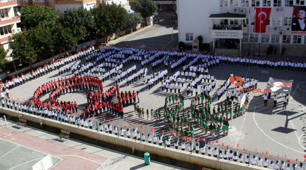 Minik yüreklerden Afrin’e kocaman destek