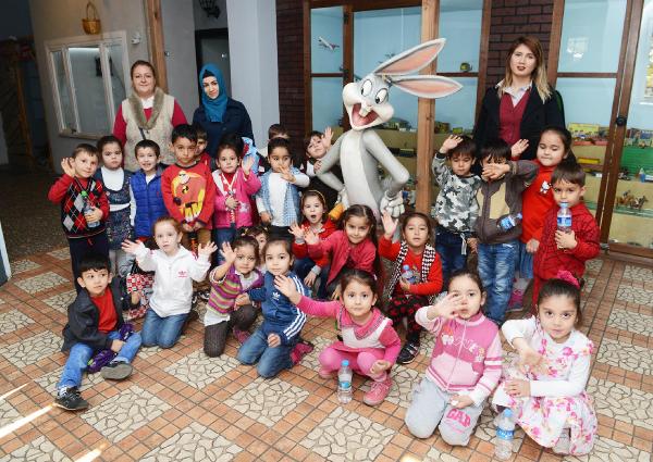 MİNİKLER MÜZEDEN AYRILMAK İSTEMEDİ