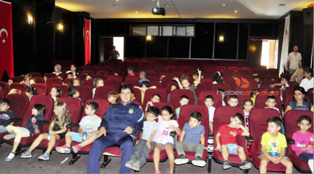 Miniklere hayvan sevgisi anlatıldı