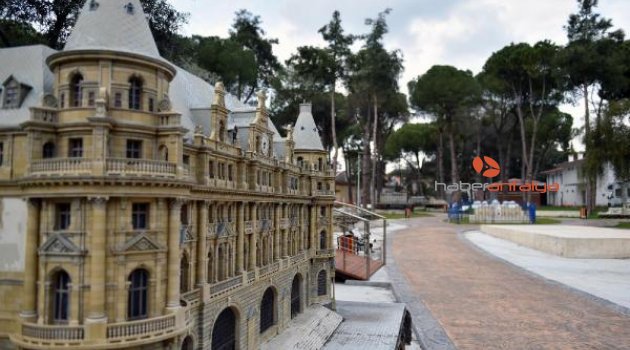 'Minyatür Türkiye Parkı' Dokuma'da