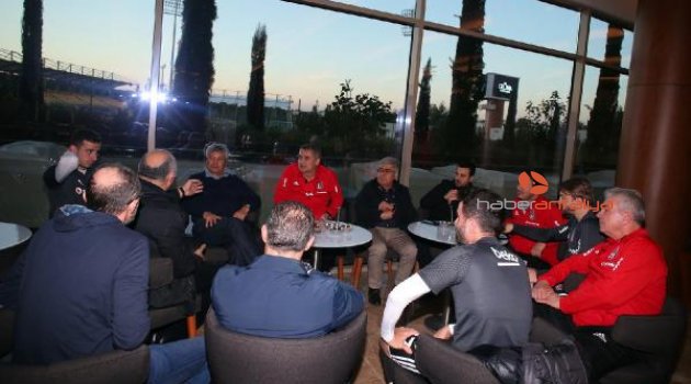 Mircea Lucescu'dan 6 Süper Lig takımına ziyaret