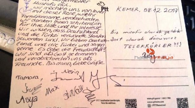 'Misafir olarak geldik, dost olarak dönüyoruz'