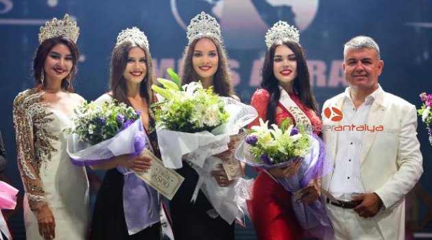 'Miss Aura'nın kraliçesi Tatar Khusainova