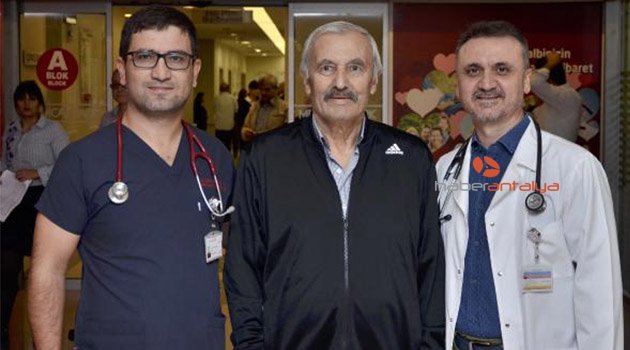Mitraclip yöntemiyle sağlığına kavuştu