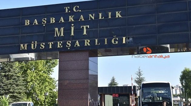 MİT'TE KRİTİK SURİYE TOPLANTISI