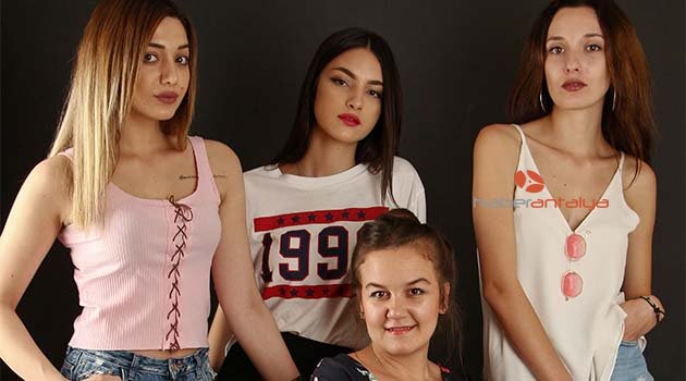 Modellerin video klip hazırlığı