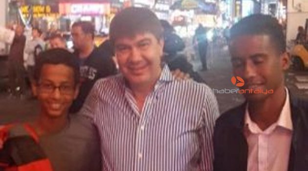 MOHAMED YAŞADIKLARINI TÜREL'E ANLATTI