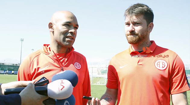 MORAİS İDDİALI KONUŞTU "KAZANAN TARAF OLACAĞIZ"