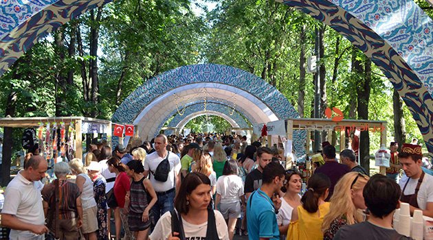 Moskova’da Türkiye’ye yoğun ilgi