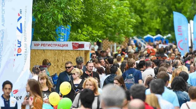 Moskova’daki Türkiye Festivali'ne doğru