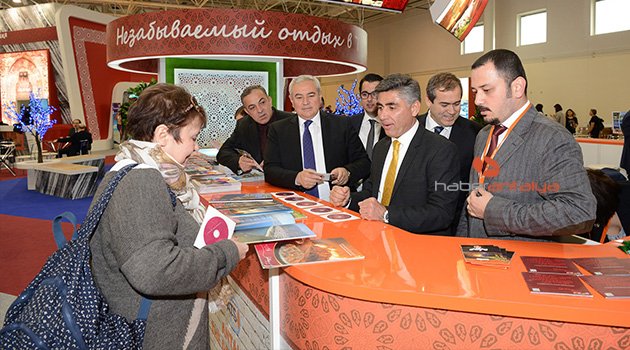 MOSKOVA'DA ANTALYA TANITIMI