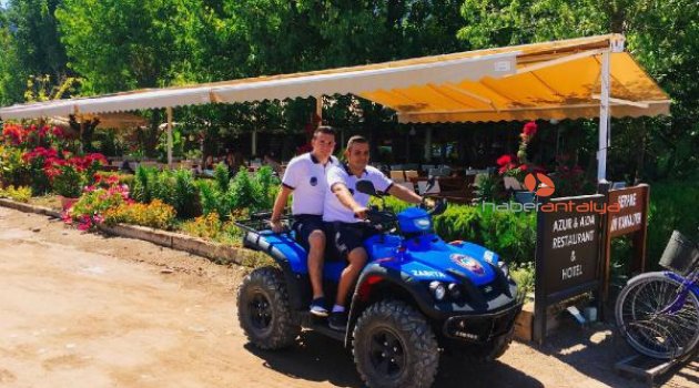 Motorize zabıta göreve başladı