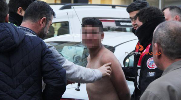 Motosiklet hırsızlığı şüphelisini polis yakaladı