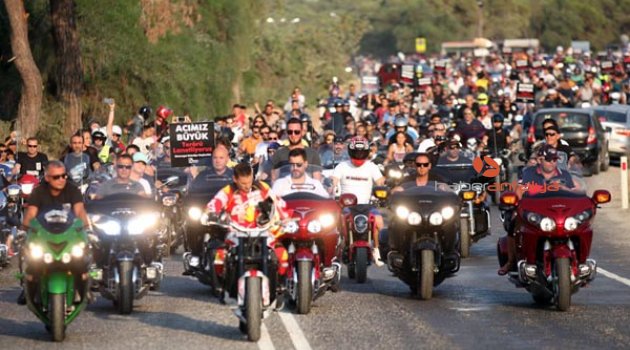 MOTOSİKLET KORTEJİ YAPACAKLAR
