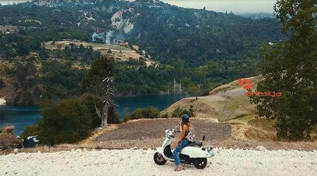 Motosikletleriyle Toroslar'da 40 kilometre sürüş yaptılar