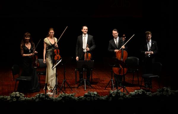  MOZART ve STRAUSS ESİNTİLERİ BÜYÜLEDİ