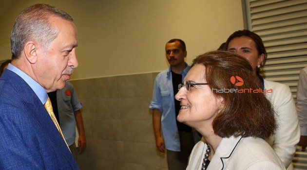 MSKM devletin zirvesini ağırladı