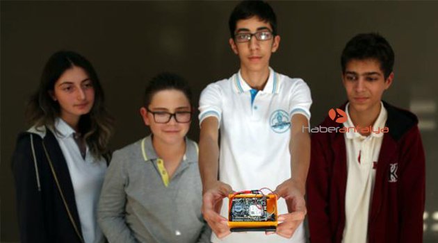 Mucit çocuklardan yeni buluş