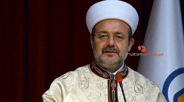 MÜFTÜLÜK 'GÖRMEZ'İ BEKLİYOR