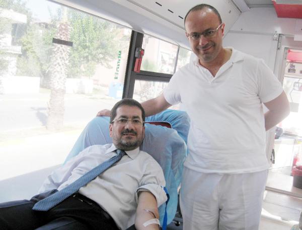 MÜFTÜLÜKTEN KAN BAĞIŞ KAMPANYASI