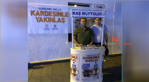 Müftülükten vekaletle kurban organizasyonu