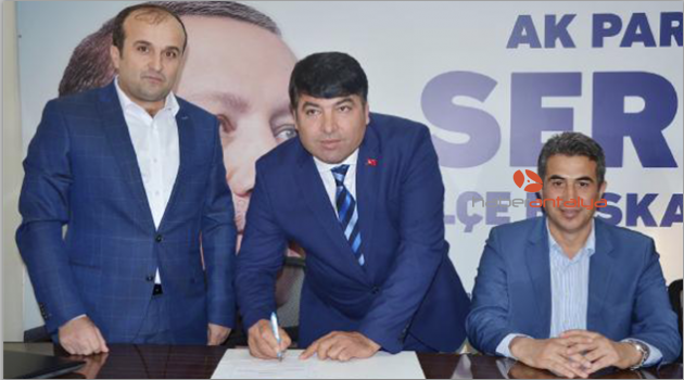 Muhtar Aksu, Ak Parti'den aday adayı oldu