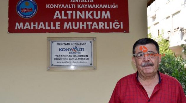 Muhtarın tebligat isyanı