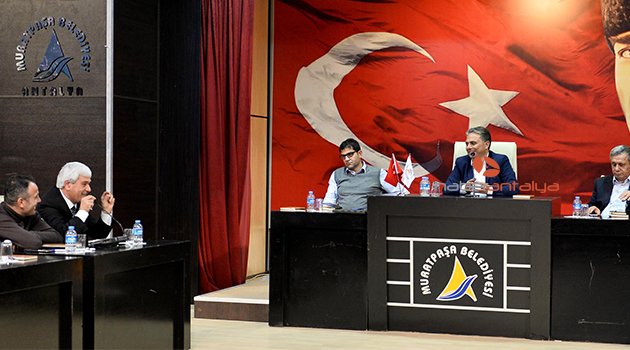 MUHTARLAR MECLİSİ TOPLANDI