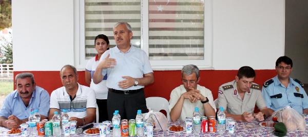 MUHTARLARA YENİ HİZMET BİNASI