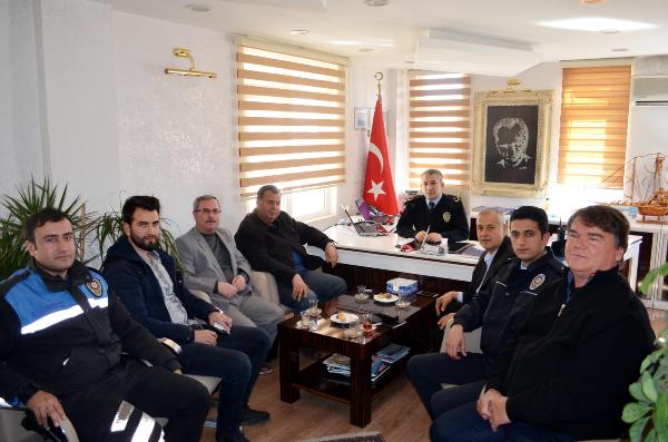 MUHTARLARLA HUZUR TOPLANTISI