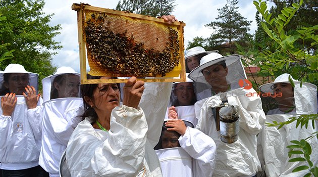 MÜLAYİM ARILAR, EXPO 2016 ANTALYA’DA