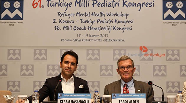 'Mülteci çocuklar konusunda Türkiye, dünyaya model olsun' teklifi