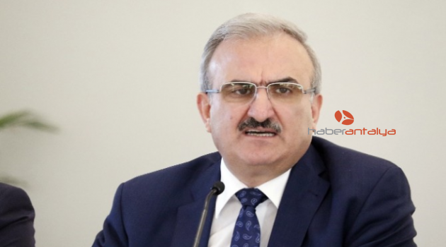 Münir Karaloğlu: Spor turizminden daha çok pay almak istiyoruz