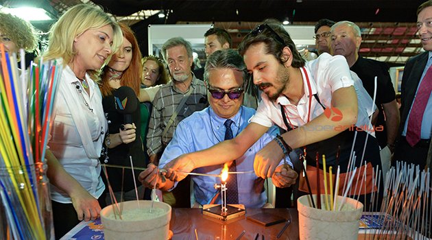 MURATPAŞA 15 BİN ESERLİK DEV SERGİYE HAZIR