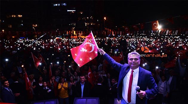 Muratpaşa 19 Mayıs'a hazır