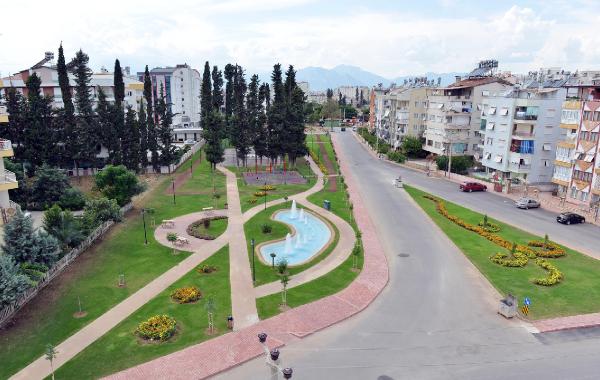 MURATPAŞA 4 PARK HİZMETE AÇIYOR