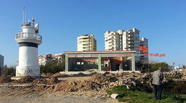 MURATPAŞA BELEDİYESİ BABABURNU'NU MAHKEMEYE TAŞIDI
