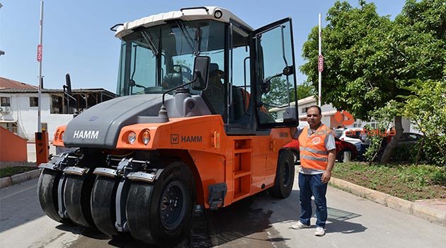 Muratpaşa Belediyesi makine parkı genişliyor