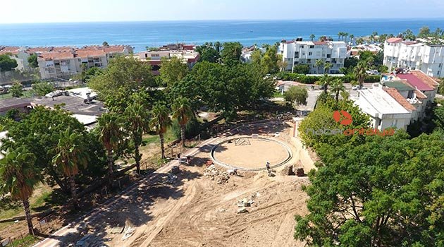 Muratpaşa Belediyesi Örnekköy Parkı'nı yeniliyor