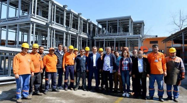 Muratpaşa Belediyesi üretip satıyor