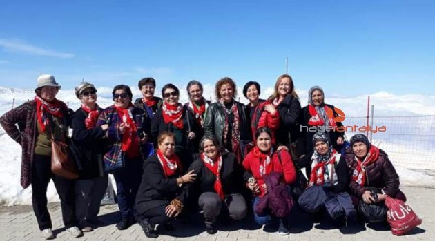 Muratpaşa Belediyesin'den Kadın Sağlığı Eğitimi Programı
