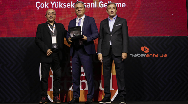 Muratpaşa Belediyesi'ne ödül